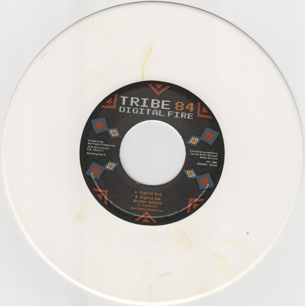 One People Production feat. Brother Culture - Digital Rock | Tribe 84 Records (TEF7003) - 5