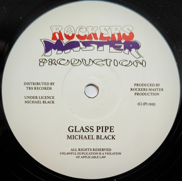 Michael Black - Glass Pipe / Jah Jah | Rockers Master Production (TRS-RMP-1)