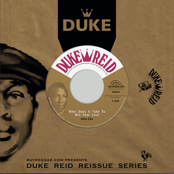 Alton Ellis / Tommy McCook - What Does It Take To Win Your Love / Reggae Merengue | Duke Reid (TIEU031) - main