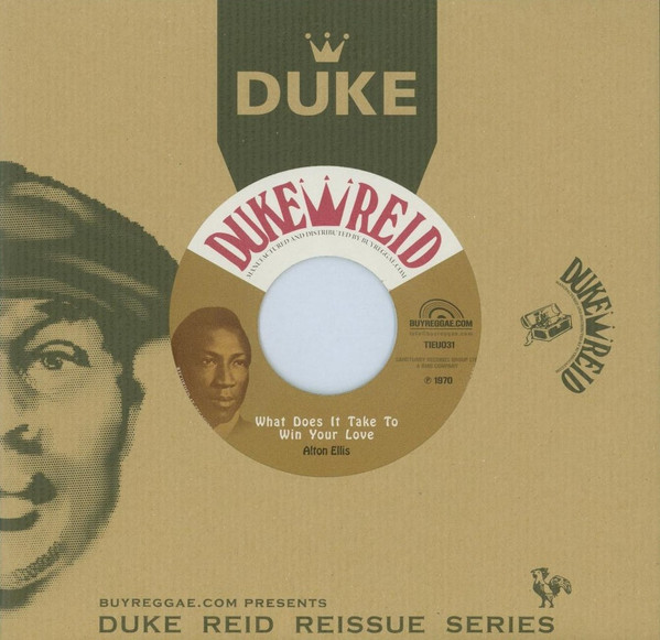 Alton Ellis / Tommy McCook - What Does It Take To Win Your Love / Reggae Merengue | Duke Reid (TIEU031) - 2