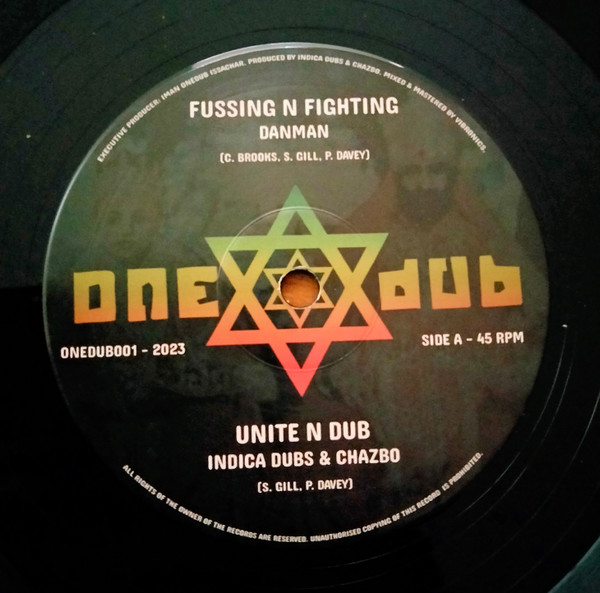 Danman - Fussing N Fighting  | One Dub (ONEDUB001) - main