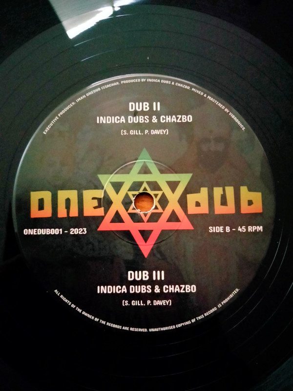 Danman - Fussing N Fighting  | One Dub (ONEDUB001) - 2