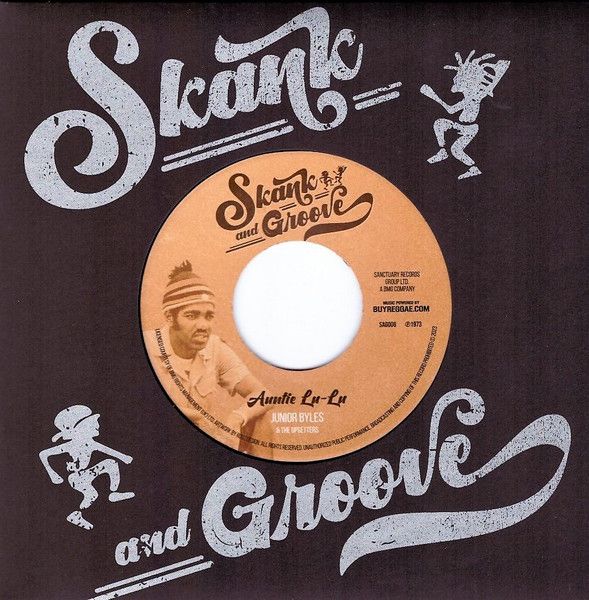 Junior Byles & The Upsetters - Auntie Lu-Lu | Skank & Groove (SAG006) - main