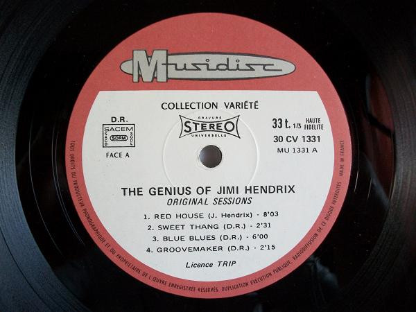 The Genius Of Jimi Hendrix - Original Session