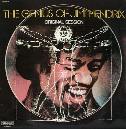The Genius Of Jimi Hendrix - Original Session