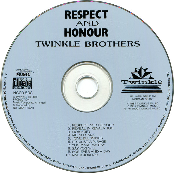 Respect And Honour (The Words Of His Majesty)