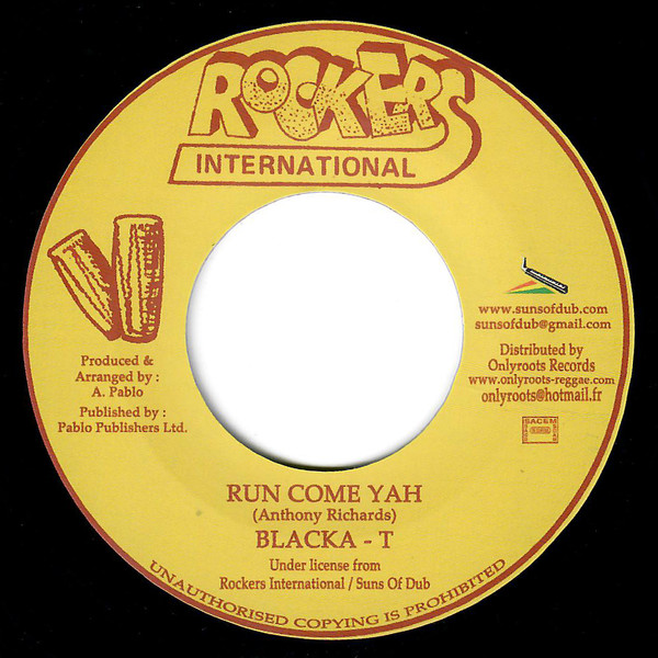 Run Come Yah