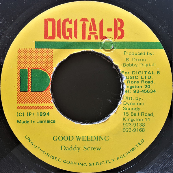 Good Weeding