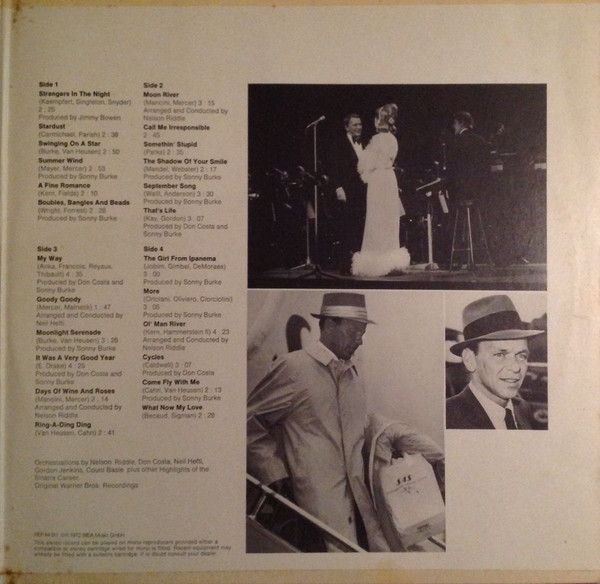 The Most Beautiful Songs Of Frank Sinatra