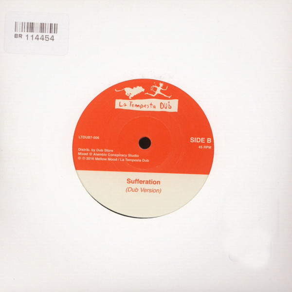 Mellow Mood - Sufferation | La Tempesta Dub (LTDUB7-006) - 2