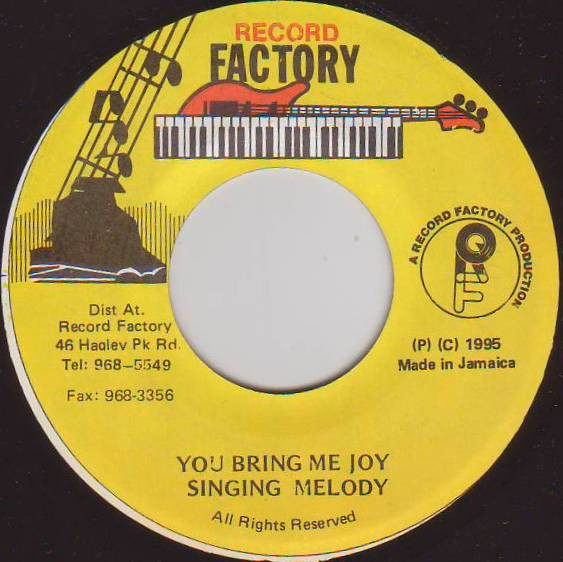 You Bring Me Joy