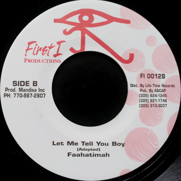 Here Comes The Bride / Let Me Tell You Boy