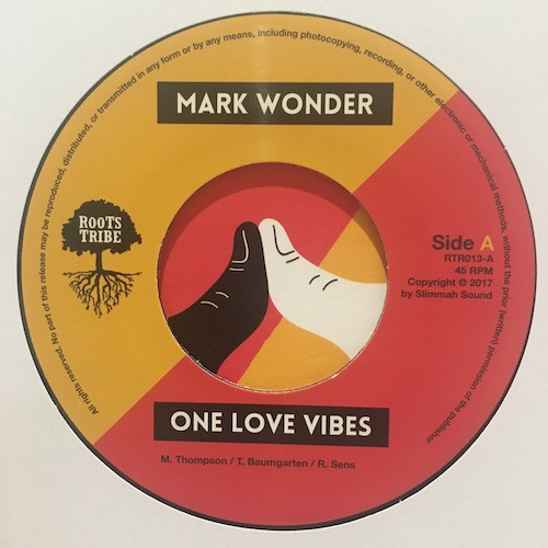 Mark Wonder - One Love Vibes | Roots Tribe (RTR013) - 2 Mark Wonder - One Love Vibes | Roots Tribe (RTR013) - 2