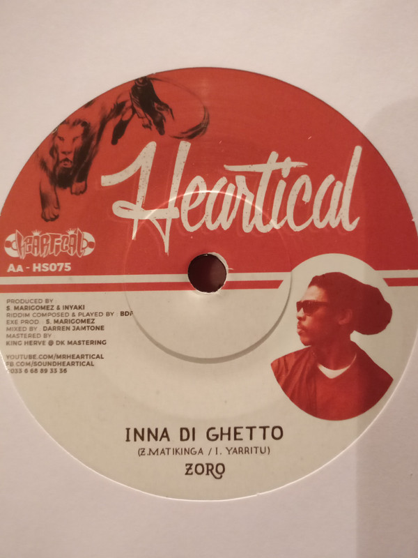 Please Be There / Inna Di Ghetto