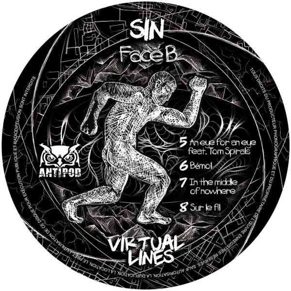Maïs , Sin - Virtual Lines | Antipod Records (AR03/1) - 3 Maïs , Sin - Virtual Lines | Antipod Records (AR03/1) - 3