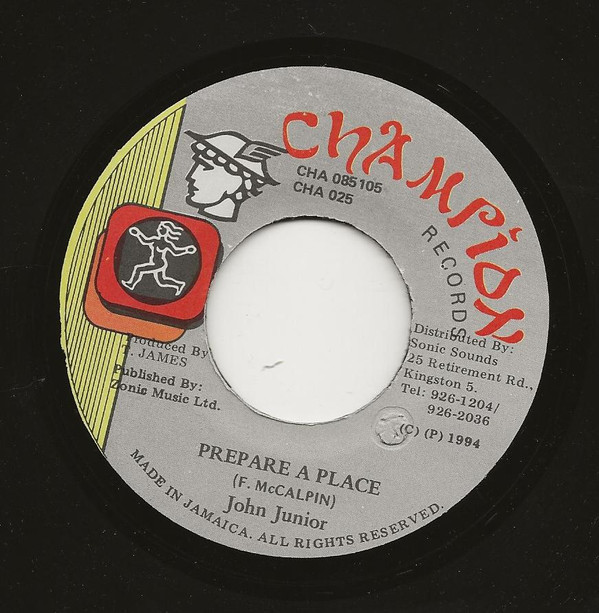 Prepare A Place