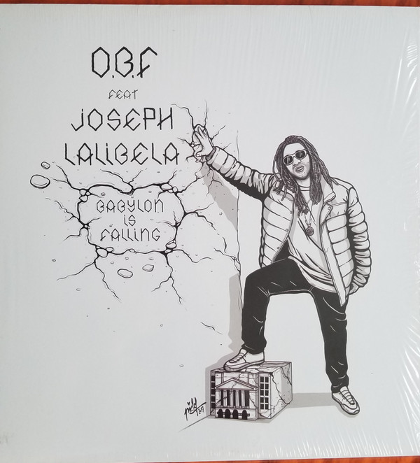 O.B.F. Feat Joseph Lalibela - Babylon Is Falling / How You Feel | O.B.F. Records (OBFREC1209) - main