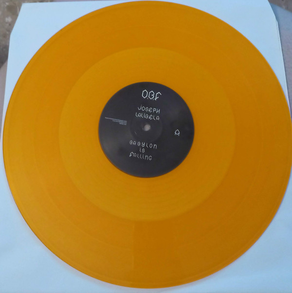 O.B.F. Feat Joseph Lalibela - Babylon Is Falling / How You Feel | O.B.F. Records (OBFREC1209) - 4