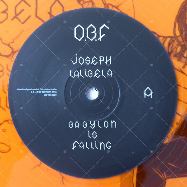 O.B.F. Feat Joseph Lalibela - Babylon Is Falling / How You Feel | O.B.F. Records (OBFREC1209) - 5