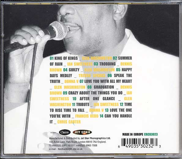 Glen Washington & Friends