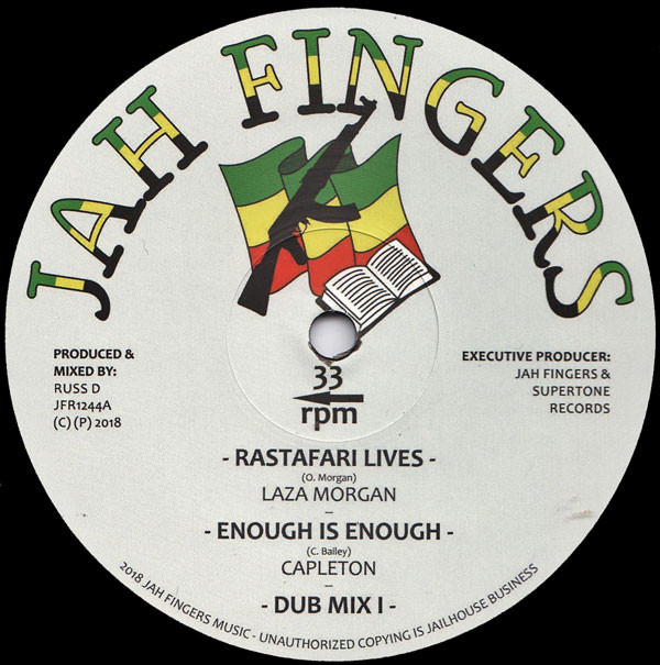 Rastafari Lives / Enough Is Enough / Protection
