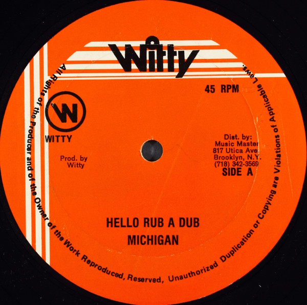 Hello Rub A Dub