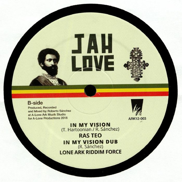 Ras Teo - Father House | A-Lone Productions (ARK12-003) - 2