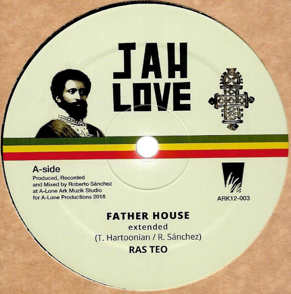 Ras Teo - Father House | A-Lone Productions (ARK12-003) - main