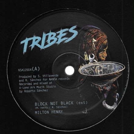 Block Not Black / Healin / Zarcea 
