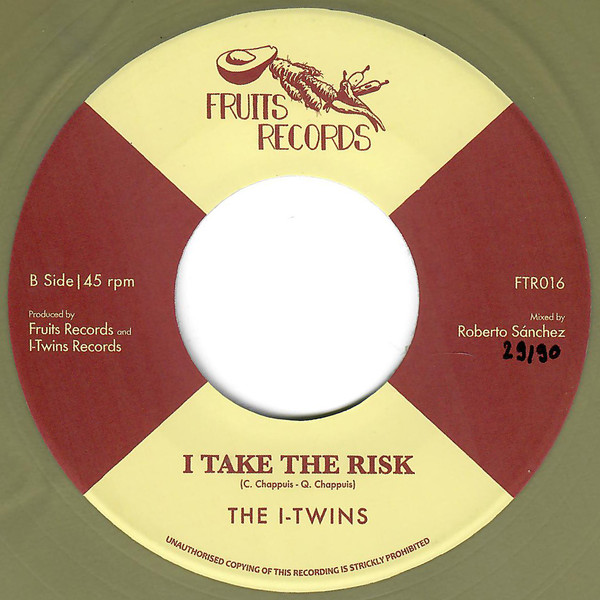 Global Politics / I Take The Risk