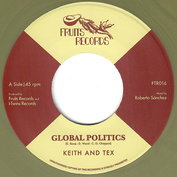 Global Politics / I Take The Risk