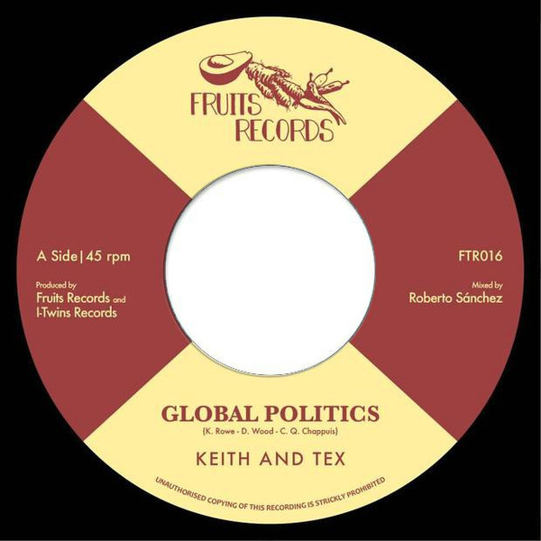 Global Politics / I Take The Risk