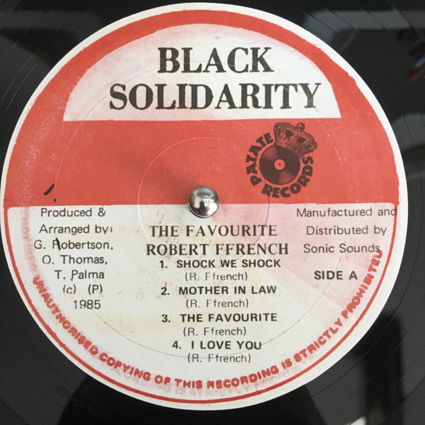 Robert Ffrench - The Favourite | Black Solidarity (none) - 5 Robert Ffrench - The Favourite | Black Solidarity (none) - 5