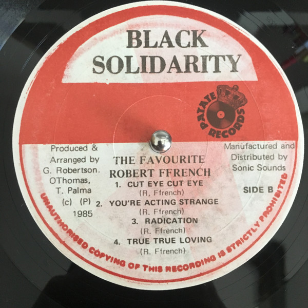 Robert Ffrench - The Favourite | Black Solidarity (none) - 6 Robert Ffrench - The Favourite | Black Solidarity (none) - 6