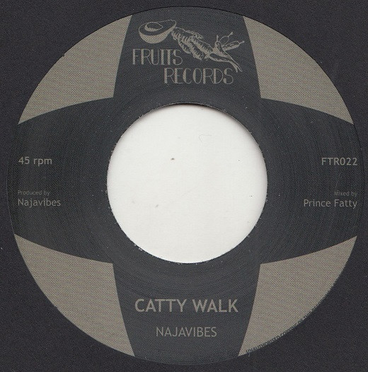 Najavibes - Catty Walk  | Fruits Records (FTR022) - main