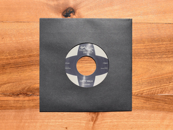 Najavibes - Catty Walk  | Fruits Records (FTR022) - 4