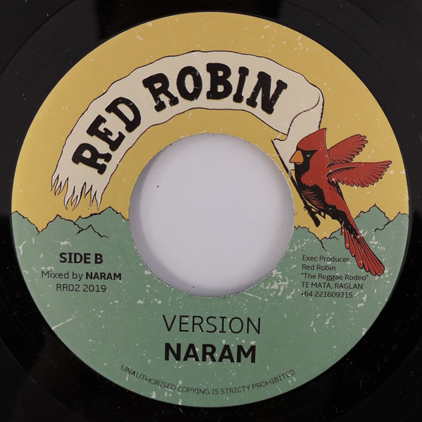 SK Simeon / Naram - Dem Wanna Be My Friend | Red Robin (RR7002) - 2
