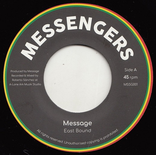 Message - East Bound / Dub Bound | Messengers (MSSG001) - main