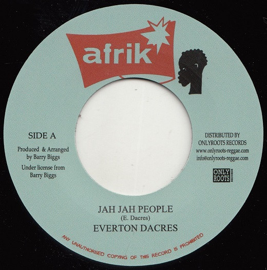 Everton Dacres - Jah Jah People | Afrik (none) - main