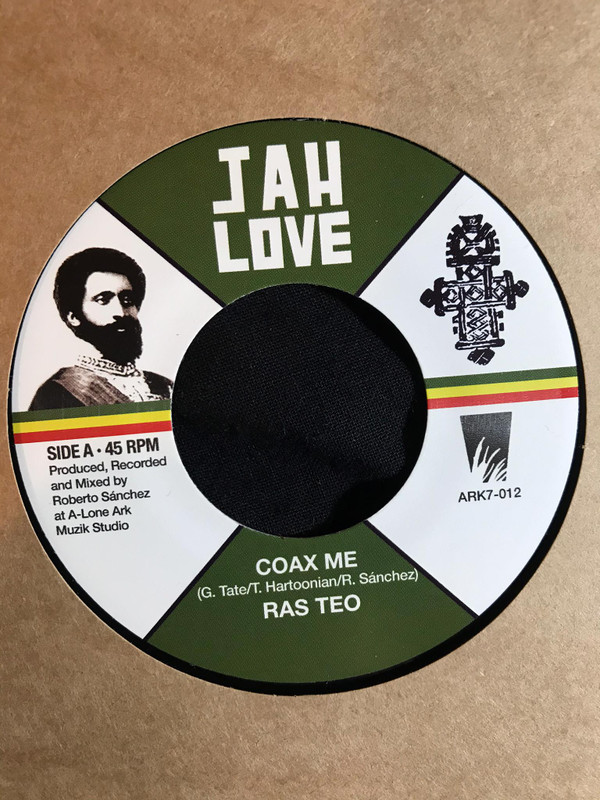 Ras Teo , Lone Ark Riddim Force - Coax Me / Coax Me Dub | A-Lone Productions (ARK7-012) - main Ras Teo , Lone Ark Riddim Force - Coax Me / Coax Me Dub | A-Lone Productions (ARK7-012) - main