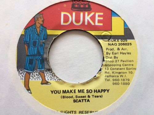 You Make Me So Happy