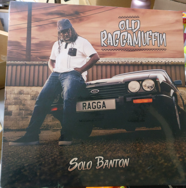 Solo Banton - Old Raggamuffin | Reality Shock Records (RSR025)