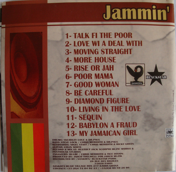 Jammin' (100% Ragga)