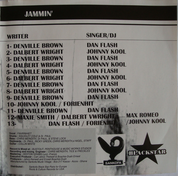 Jammin' (100% Ragga)