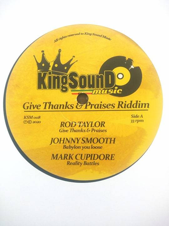 Give Thanks & Praises Riddim 