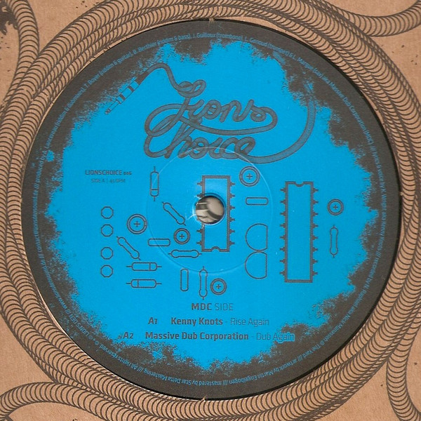 Massive Dub Corporation / Digitron Sound Feat. Kenny Knots - Rise Again | Lion's Den (LIONSCHOICE006) - 2 Massive Dub Corporation / Digitron Sound Feat. Kenny Knots - Rise Again | Lion's Den (LIONSCHOICE006) - 2