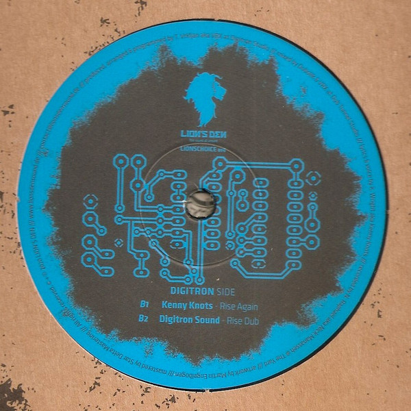 Massive Dub Corporation / Digitron Sound Feat. Kenny Knots - Rise Again | Lion's Den (LIONSCHOICE006) - 3 Massive Dub Corporation / Digitron Sound Feat. Kenny Knots - Rise Again | Lion's Den (LIONSCHOICE006) - 3