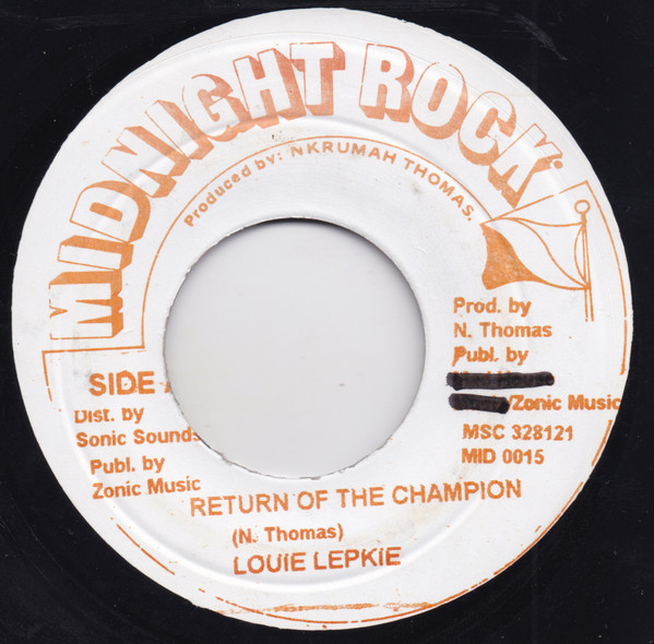 Return Of The Champion