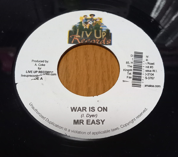 War Is On / Long Time