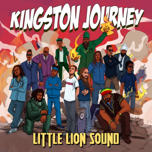 Kingston journey